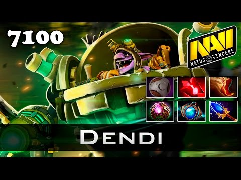 Dendi Timbersaw - 7100 MMR Ranked SEA Dota 2