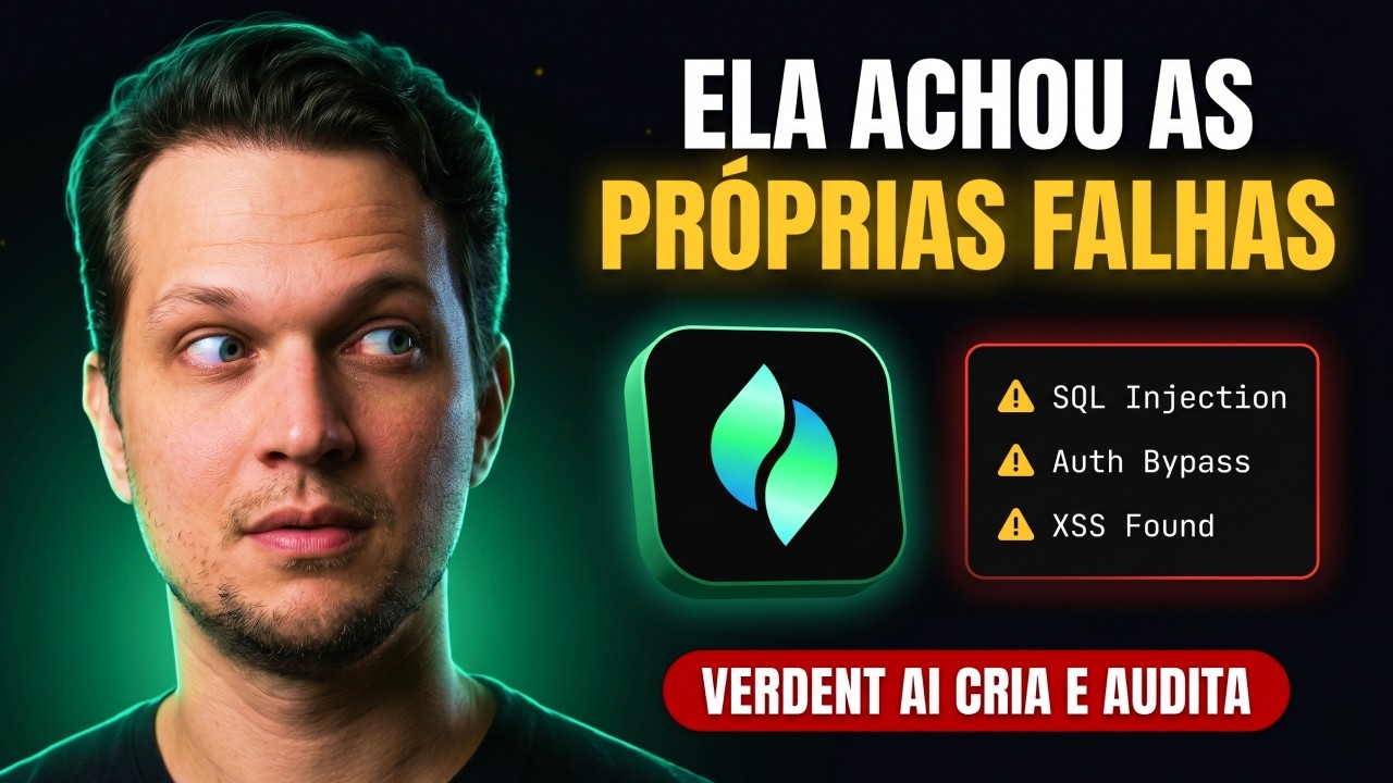Essa IA criou um sistema FullStack completo de Evento e Disparo de E-mails em minutos! (Verdent AI)