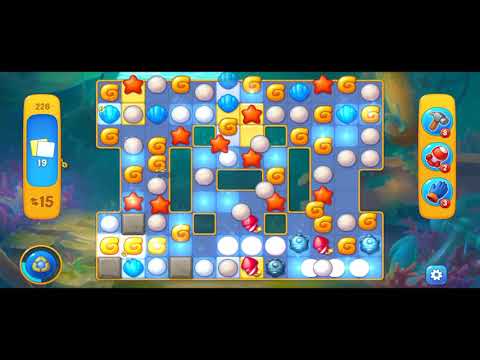 Fishdom Level 226 with NO BOOSTERS