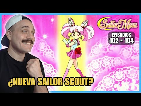 ¡NO PUEDO CREER QUIÉN REGRESÓ! 💖 | Reacción a SAILOR MOON 102–104 (Primera vez)