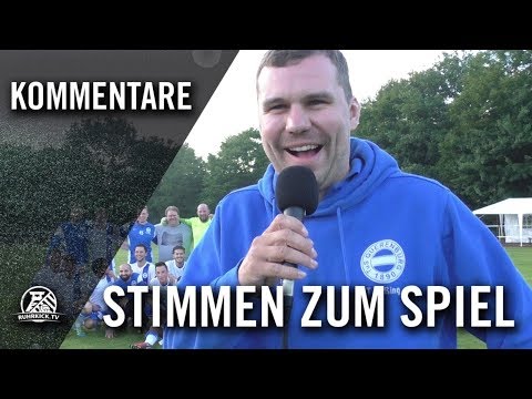 Die Stimme zum Spiel (TuS Querenburg- VfL Bochum)