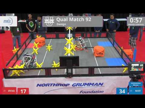 2017 VEXU Design Q92 - ITCV2 vs NYIT - 16 to 24
