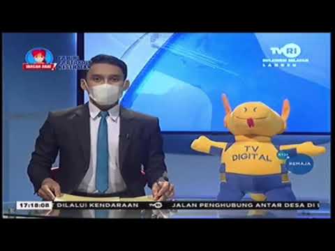 TVRI Sulsel -- Dinas Sosial Gowa Salurkan Bantuan Bansos