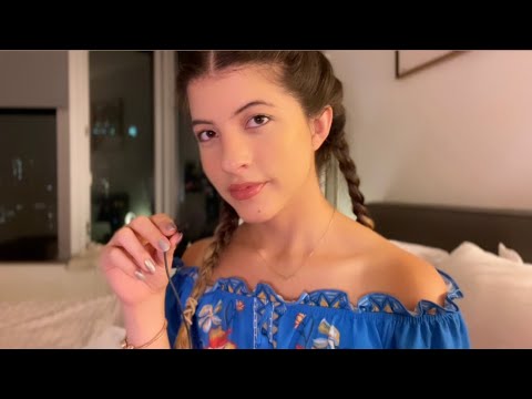 ASMR Hablándote Hasta que te Quedes Dormido 🤍 chisme, amor propio, mouth sounds 🤍