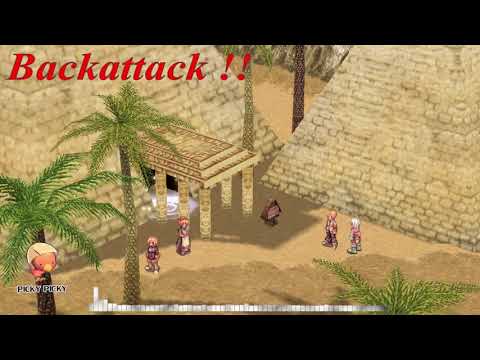 Backattack !! _ Pyramid Dungeon 1 hour - RAGNAROK BGM MUSIC