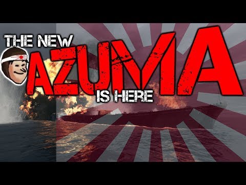 AZUMA is HERE =) World of Warships