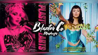Miley Cyrus, Marina &amp; Billy Idol - Venus Night (Mashup By Blanter Co)