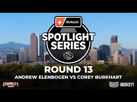 Andrew Elenbogen vs Corey Burkhart | Round 13 | Magic Spotlight: Dragons | Denver, CO