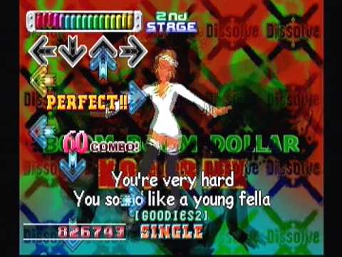 BOOM BOOM DOLLAR K.O.G G3 MIX "GOODIES2" EDIT / Single / SSR - DDR 3rd MIX, PSX