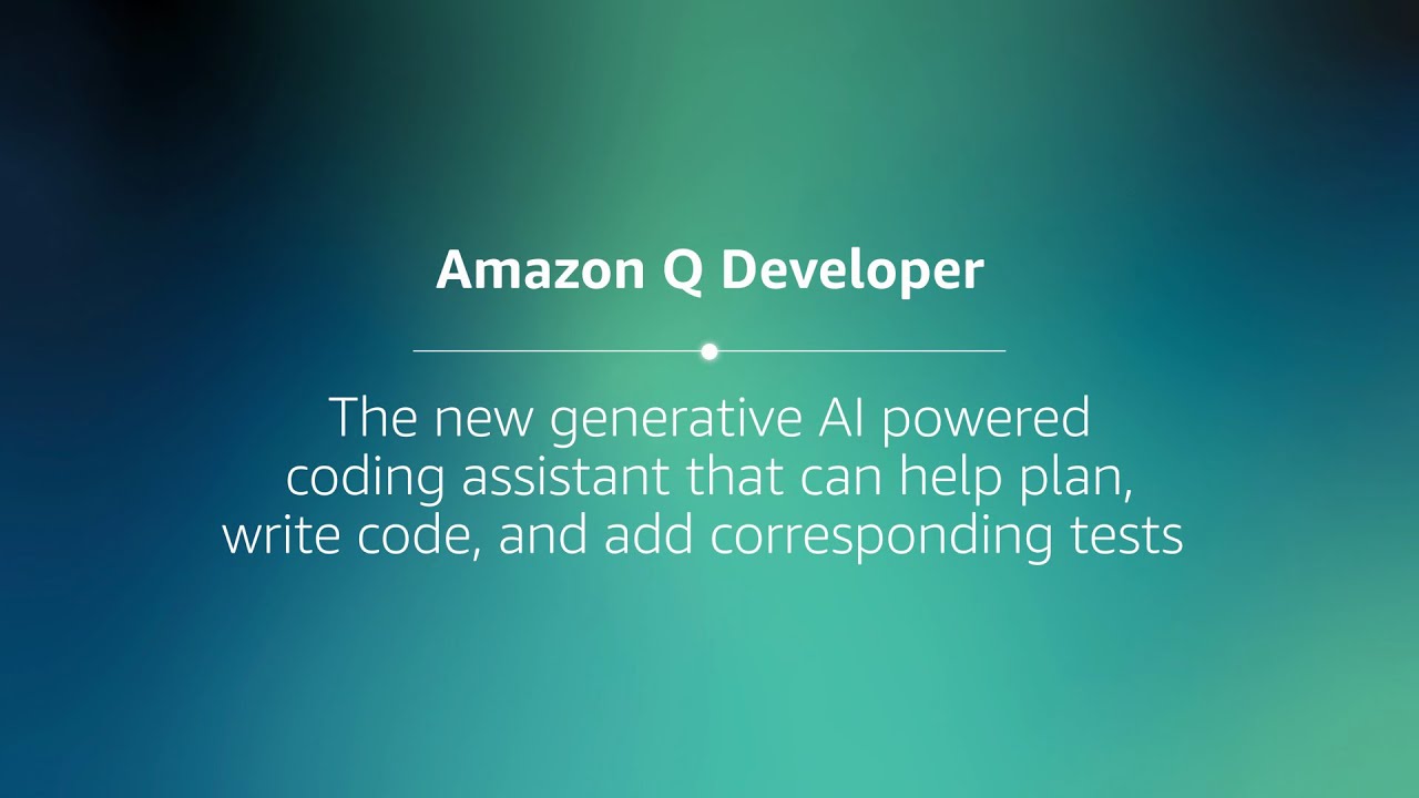 Implement an API with Amazon Q Developer Agent for Software Development | Amazon Web Services