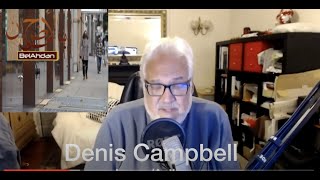 GAME OVER, Election2020. Reactions and Analysis!! With Journalist Denis Campbell.