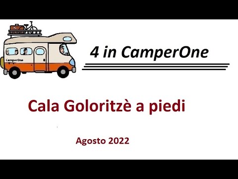 4inCamperOne a Cala Goloritze