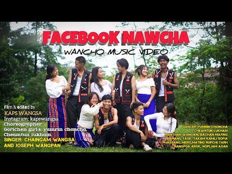 Facebook Nawcha ||  (official music video)