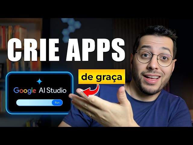 Como Criar e Publicar Apps Grátis com Google AI Studio | Magica