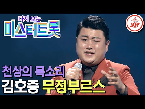 [다시보는 미스터트롯](풀버전)성대 상처에도 끄떡없는 괴물 보컬 김호중의 무대! ’무정부르스’(200206 방송)
