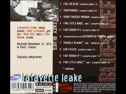 Lafayette Leake - Easy Blues [FA]