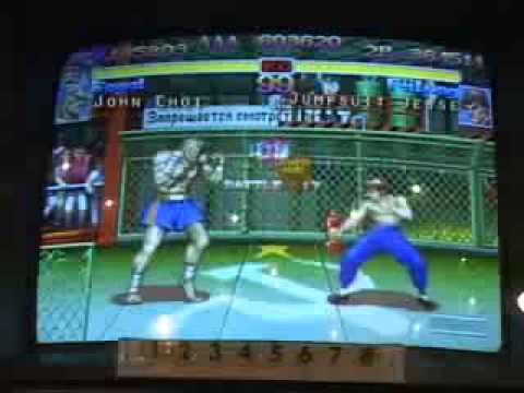 ST (04) - John Choi (O-Sagat) vs. Jumpsuit Jesse (Fei-Long)