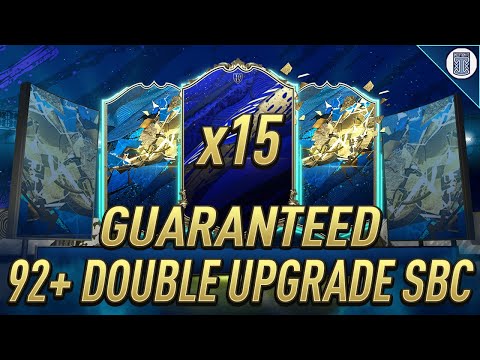 X15 GUARANTEED 92+ DOUBLE UPGRADE PACK SBC! - FIFA 20 ULTIMATE TEAM