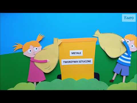 Dzieci segregują: METALE I TWORZYWA SZTUCZNE