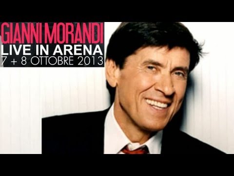 GIANNI MORANDI CONCERTO ARENA DI VERONA CANALE 5 DIRETTA TV