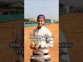 She Is Radhika Yadav Tennis Player From Gurugram Shorts