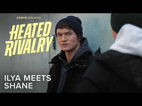 Ilya & Shane Meet For the First Time | Heated Rivalry