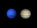 Planet Sounds: Neptune + Jupiter EM Noise (12 Hours)