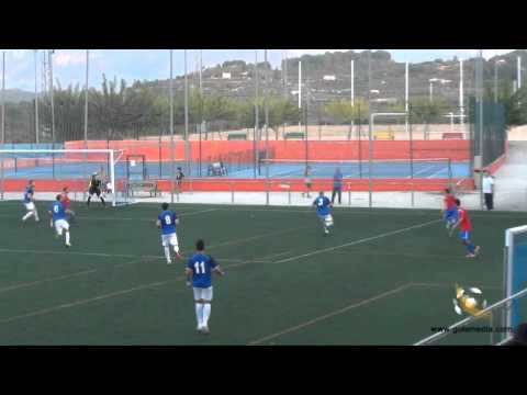 CD Contestano 0-1 CD Jávea 2013-2014