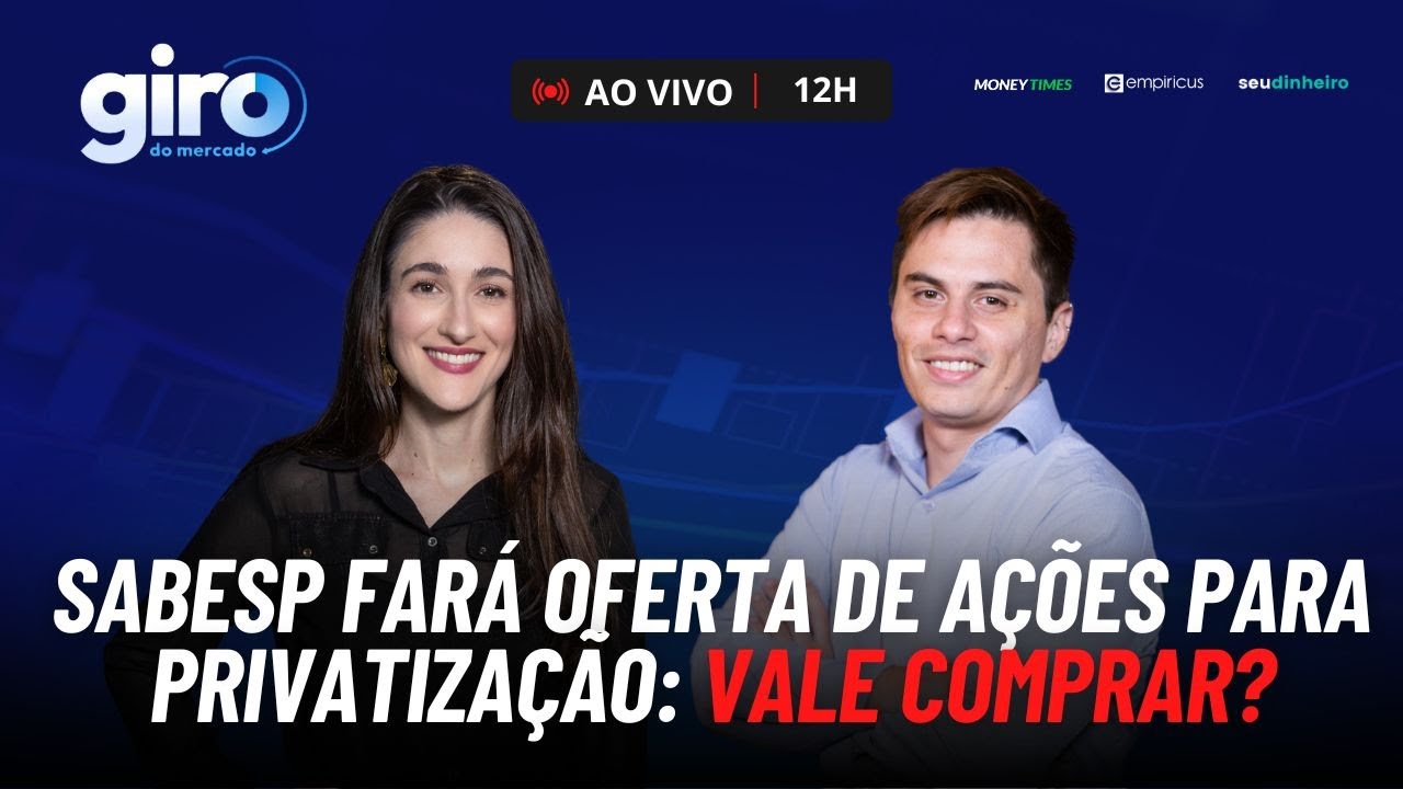 SABESP  (SBSP3) IRÁ LANÇAR OFERTA DE AÇÕES PARA PRIVATIZAÇÃO NESTA SEXTA (21): VALE INVESTIR?