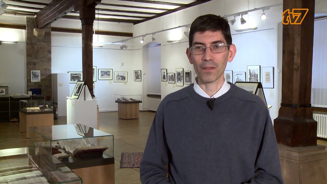TV7 Curio'cité Bibliothèque des Dominicains Le Voyage en Orient Jérusalem 1500-1900