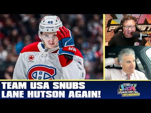 Team USA Snubs Lane Hutson AGAIN! | The Sick Podcast with Tony Marinaro January 21 2026