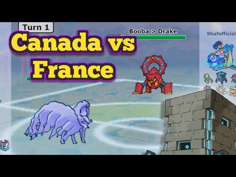 Crazy Movesets in the World Cup of Pokemon Finals | Game 2