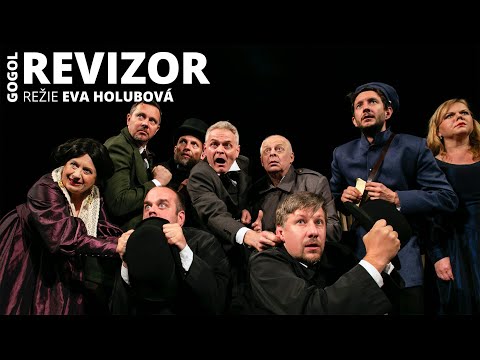 Revizor - upoutávka (Studio DVA divadlo)