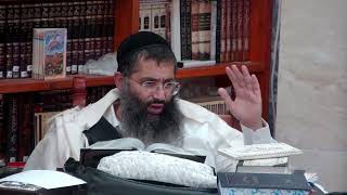 מעלת התוכחה והקללות בפרשת בחוקותי ושבוע היסוד בעומר   ההלכה יום שישי כ''א איר פ''ו