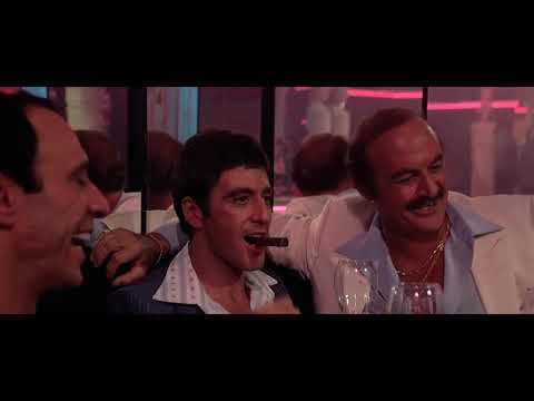 Scarface - Don't get high on your own supply!