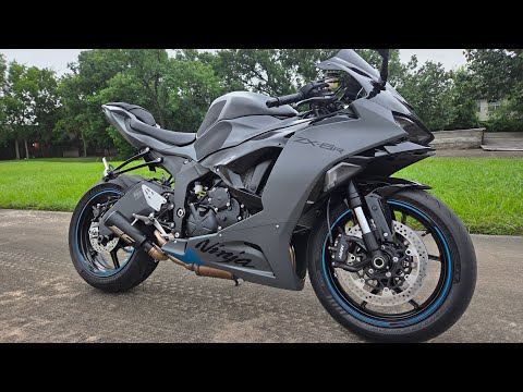 Kawasaki Ninja ZX6R first ride and review. Is the 636 the best middleweight?