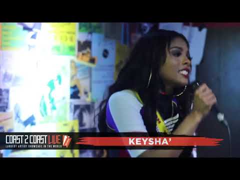 Keysha’ Performs at Coast 2 Coast LIVE | Columbus All Ages 3/23/19 - 4th Place