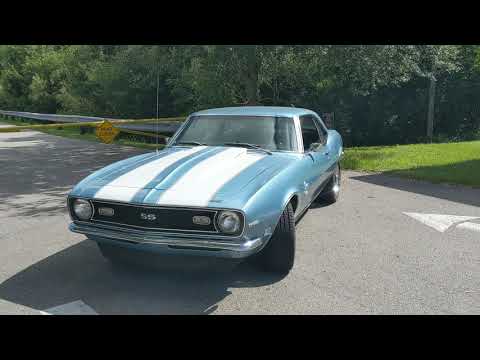 1968 Chevrolet Camaro (CC-1380196) for sale in Palmetto, Florida