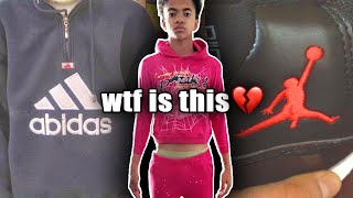 THE PROBLEM WITH FASHION REPS