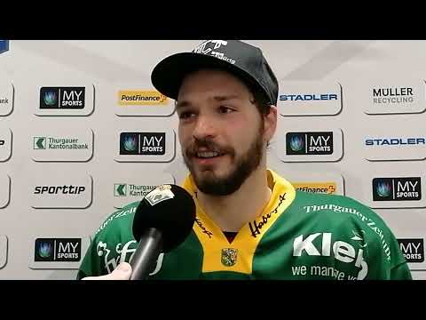 Interview Marco Forrer | HC Thurgau - EHC Kloten 19.01.2022