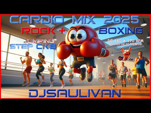 CARDIO MIX  2025 ROCK + BOXING 🥊 VERSION INTENSA DEMO @djsaulivan