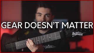 Video thumbnail for $250 Ibanez 7 String with only FREE PLUGINS - BUDGET rig, EXPENSIVE sound? by Keyan Houshmand Live