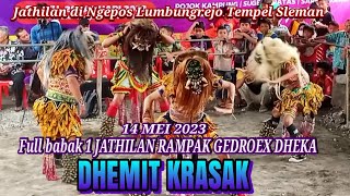 Download lagu DHEKA FULL BABAK 1 DHEMIT KRASAK JATHILAN NGEPOS TEMPEL SLEMAN SYAWAL 2023 mp3