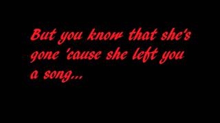 Bright Eyes - The Perfect Sonnet (Lyrics)