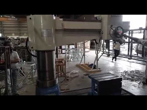 Radial Drilling Machine videos