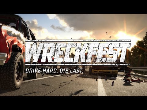 WRECKFEST LIVE #54 !! (PC)