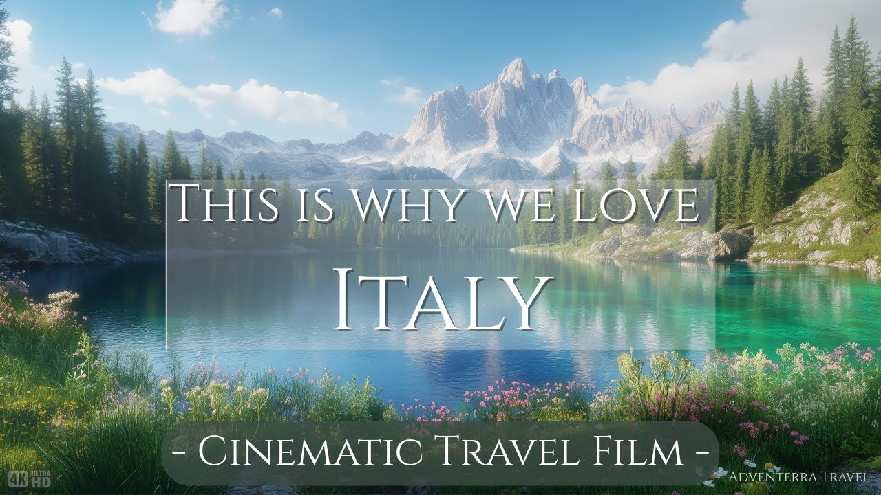 Discover Italy: A Thrilling Virtual Tour from Rome to the Dolomites