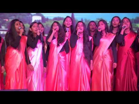 Mandaarakkaavu song by Indian School Children from Oman