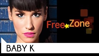 Baby K intervista Kiss Kiss Bang Bang Roma Bangkok - FreeZone (musica 2015)