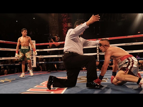 Joshua Franco, Mercito Gesta Announced For January 26 DAZN Undercard